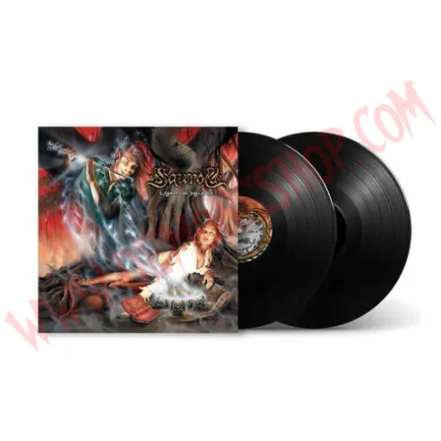 Vinilo LP Saurom ‎– Legado de Juglares