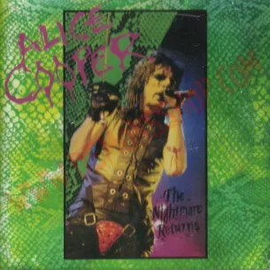 CD Alice cooper – the nightmare returns