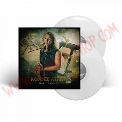 Vinilo LP Ronnie Atkins - Make It Count