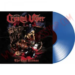 Vinilo LP Crystal Viper - The Last Axeman 2