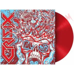 Vinilo LP Crisix - Full Hd 2