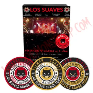 CD Los Suaves ‎– 29 años, 9 meses y 1 día 2