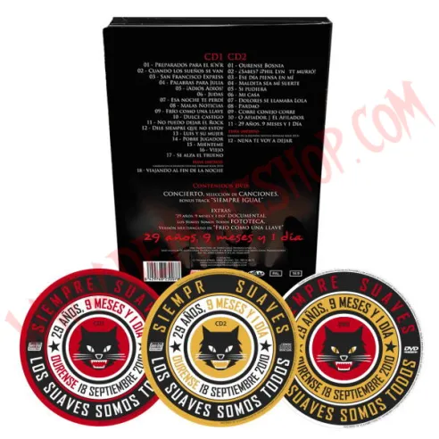 CD Los Suaves ‎– 29 años, 9 meses y 1 día