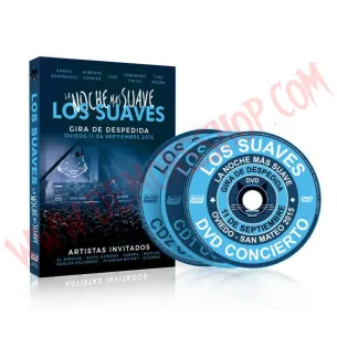 CD Los Suaves ‎– La noche más suave 2