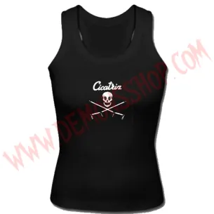 Camiseta Chica Tirantes Cicatriz