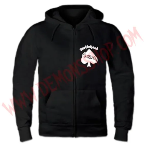 Sudadera Cremallera Motorhead