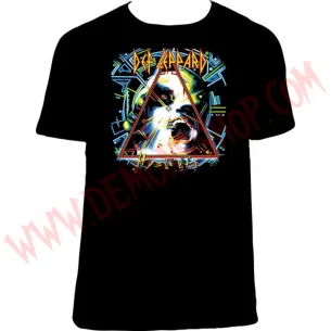Camiseta MC Def Leppard