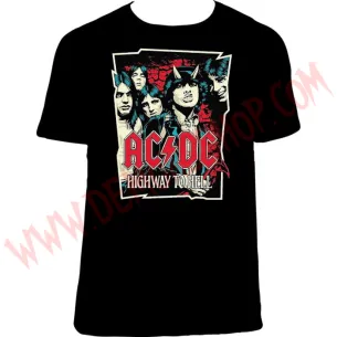 Camiseta MC ACDC