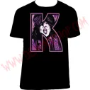 Camiseta MC Kiss