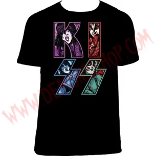 Camiseta MC Kiss