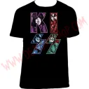 Camiseta MC Kiss