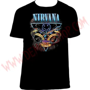 Camiseta MC Nirvana