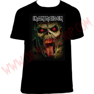 Camiseta MC Iron Maiden