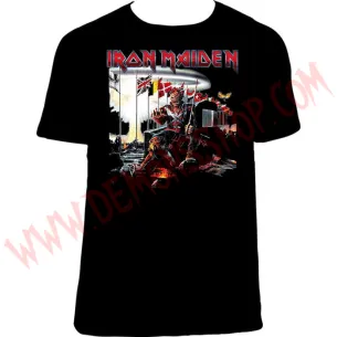 Camiseta MC Iron Maiden