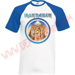 Camiseta Raglan MC Iron Maiden