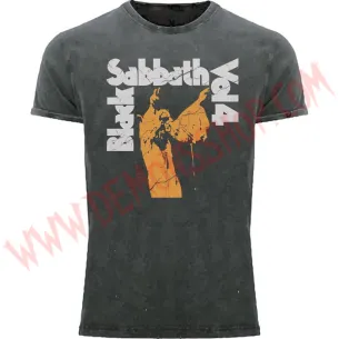 Camiseta MC Black Sabbath (lavado a la piedra)