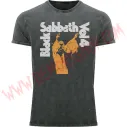 Camiseta MC Black Sabbath (lavado a la piedra)