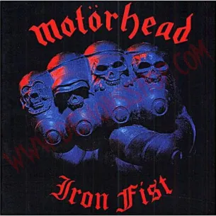 CD Motorhead - Iron Fist