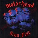 CD Motorhead - Iron Fist