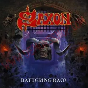 Vinilo LP Saxon ‎– Battering Ram