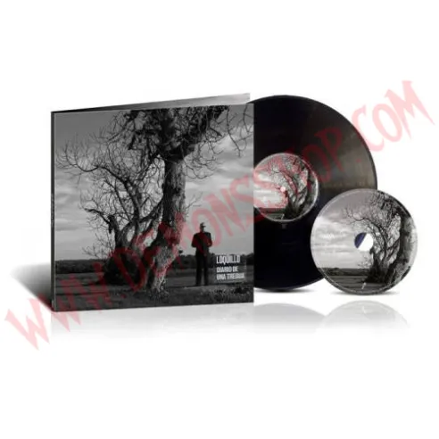 Vinilo LP Loquillo - Diario De Una Tregua