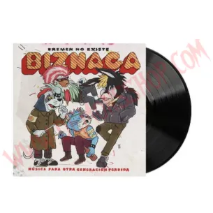 Vinilo LP Biznaga - Bremen no existe