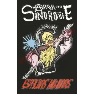 Cassette Amaya Ltd Sindrome ‎– Espaldas Mojadas 