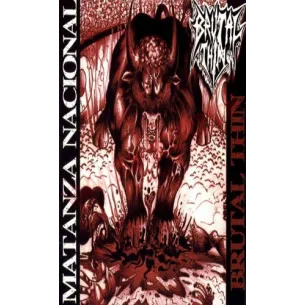 Cassette Brutal Thin - Matanza nacional