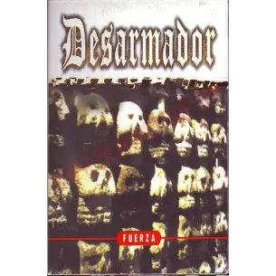 Cassette Desarmador ‎– Fuerza