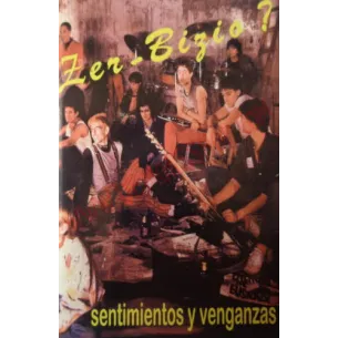 Cassette Zer bizio? - Sentimientos y venganzas