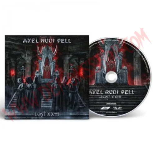 CD Axel Rudi Pell - Lost XXIII