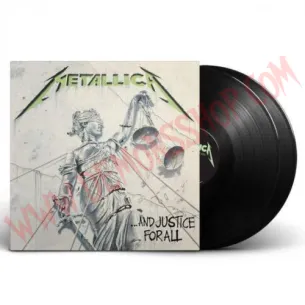 Vinilo LP Metallica ‎– ...And Justice For All 2