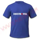Camiseta MC Siniestro total (Azul)
