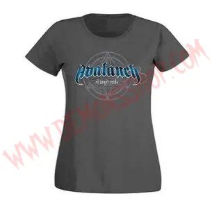 Camiseta Chica MC Avalanch