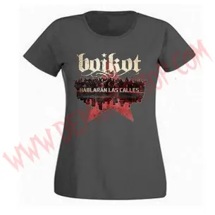 Camiseta Chica MC Boikot