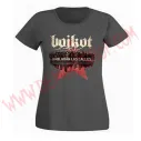 Camiseta Chica MC Boikot