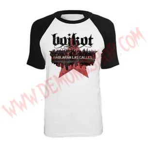 Camiseta MC Boikot (Raglan)