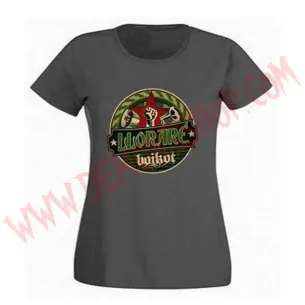 Camiseta Chica MC Boikot