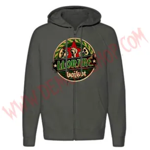 Sudadera Cremallera Boikot