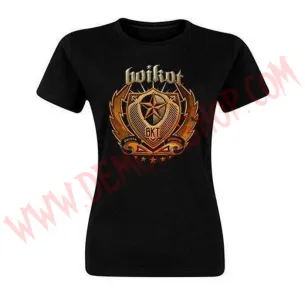 Camiseta Chica MC Boikot