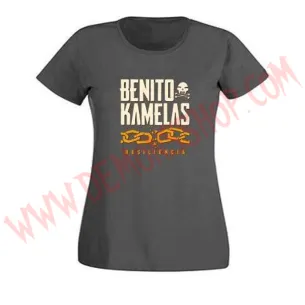 Camiseta Chica MC Benito Kamelas