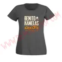 Camiseta Chica MC Benito Kamelas