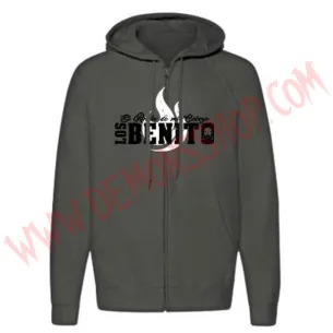 Sudadera Cremallera Benito Kamelas