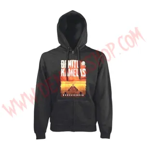 Sudadera Cremallera Benito Kamelas