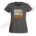 Camiseta Chica MC Benito Kamelas