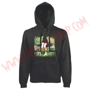 Sudadera Cremallera El Ultimo Ke Zierre