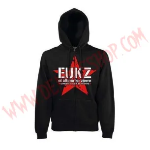 Sudadera Cremallera El Ultimo Ke Zierre