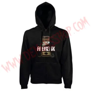 Sudadera Cremallera Frenetik