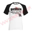 Camiseta MC Gatillazo (Raglan)