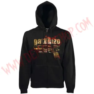 Sudadera Cremallera Gatillazo